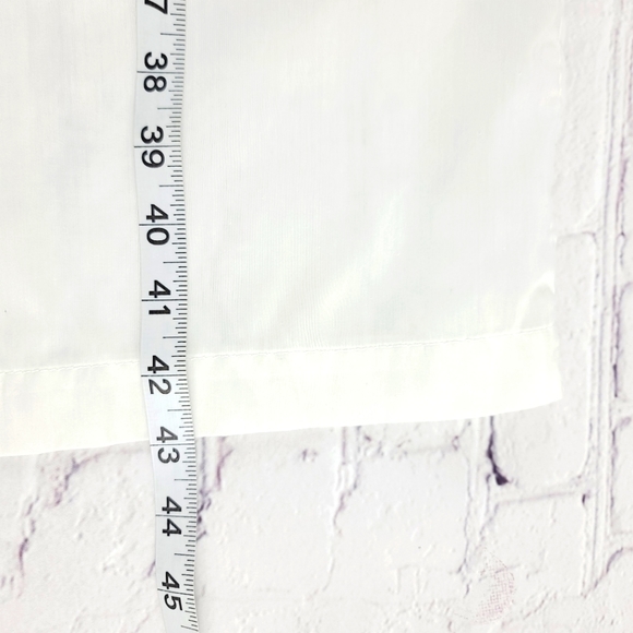 Vintage 1960s Vanity Fair Sz Lg Lace Embellished Penoir Set Chemise Crea… - Picture 8 of 10